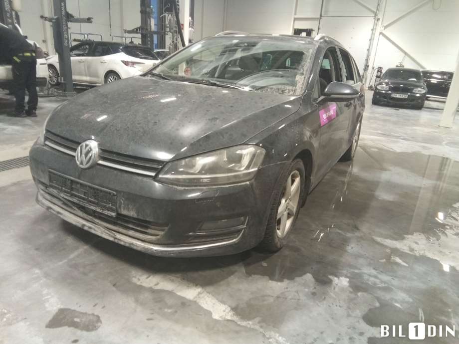 VW Golf VII 2012-2017 (Fase 1) , Motorkode: CXSA, Girkassekode: 
