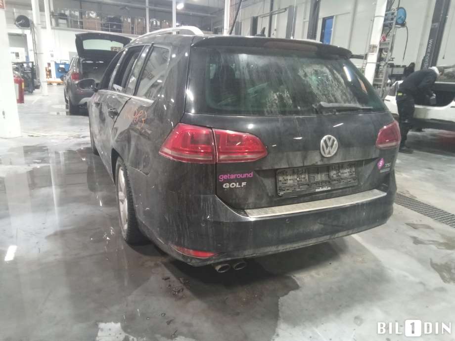 VW Golf VII 2012-2017 (Fase 1) , Motorkode: CXSA, Girkassekode: 