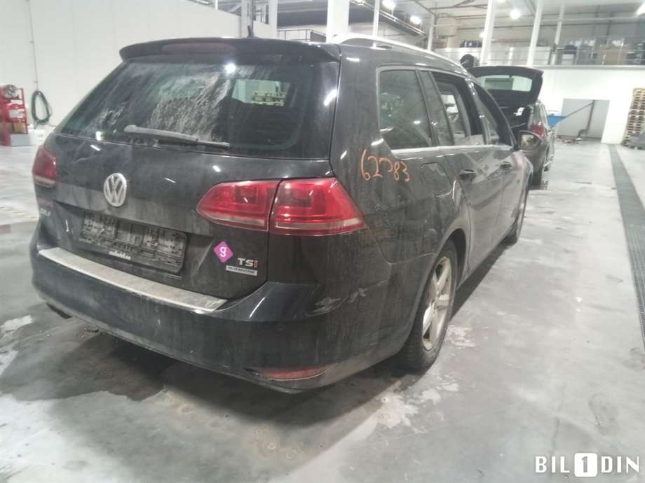 VW Golf VII 2012-2017 (Fase 1) , Motorkode: CXSA, Girkassekode: 