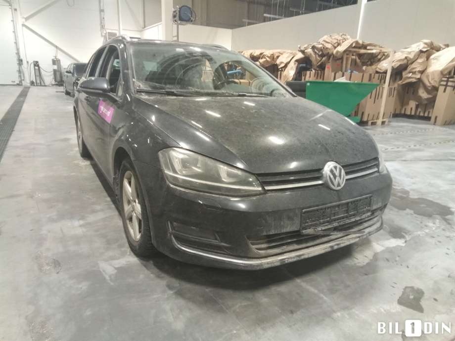 VW Golf VII 2012-2017 (Fase 1) , Motorkode: CXSA, Girkassekode: 