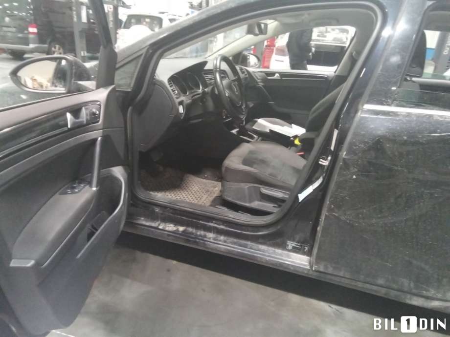 VW Golf VII 2012-2017 (Fase 1) , Motorkode: CXSA, Girkassekode: 