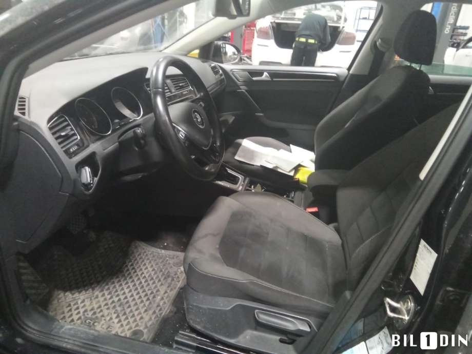 VW Golf VII 2012-2017 (Fase 1) , Motorkode: CXSA, Girkassekode: 