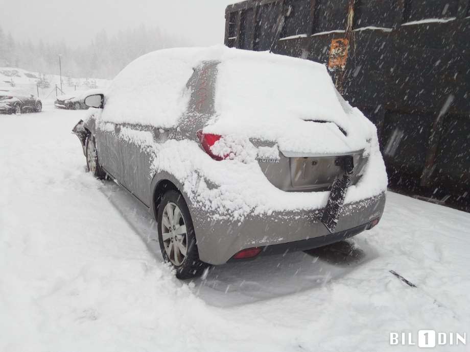 Toyota Yaris 2014-2020 (Type III, Fase 2) , Motorkode: 1NZ-FXE, Girkassekode: 