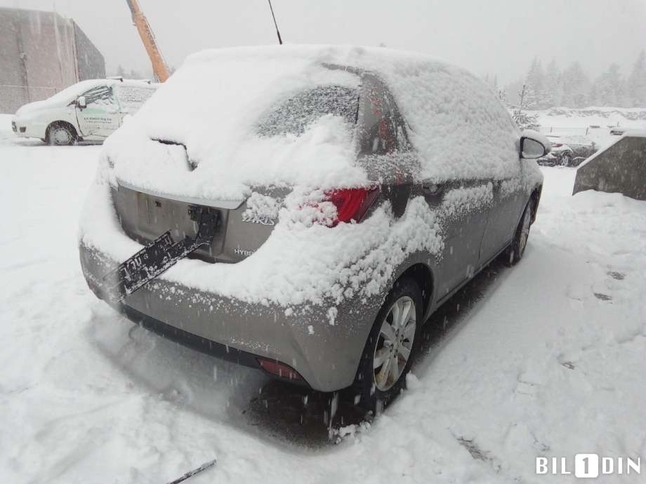 Toyota Yaris 2014-2020 (Type III, Fase 2) , Motorkode: 1NZ-FXE, Girkassekode: 