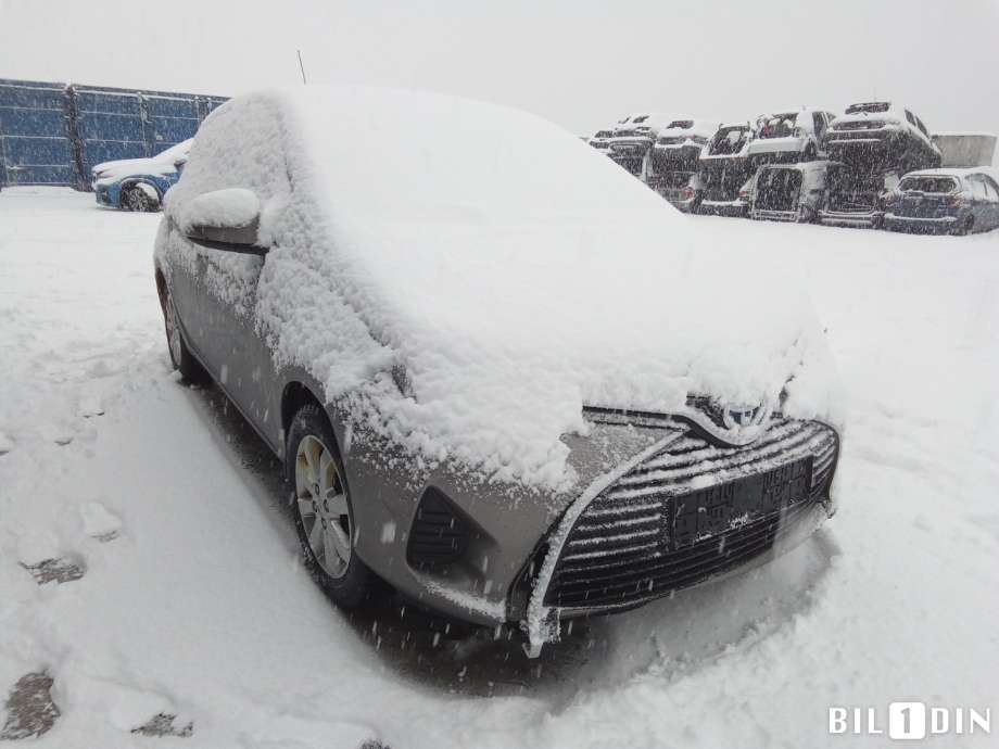Toyota Yaris 2014-2020 (Type III, Fase 2) , Motorkode: 1NZ-FXE, Girkassekode: 