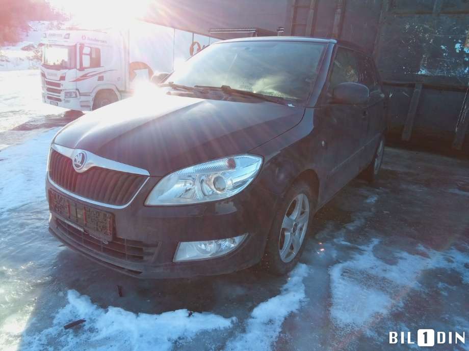Škoda Fabia 2010-2014 (Type II, Fase 2) , Motorkode: CBZA, Girkassekode: 