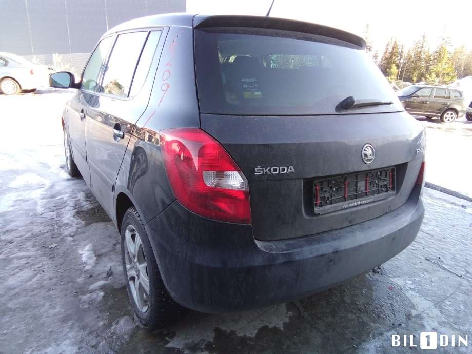 Škoda Fabia 2010-2014 (Type II, Fase 2) , Motorkode: CBZA, Girkassekode: 