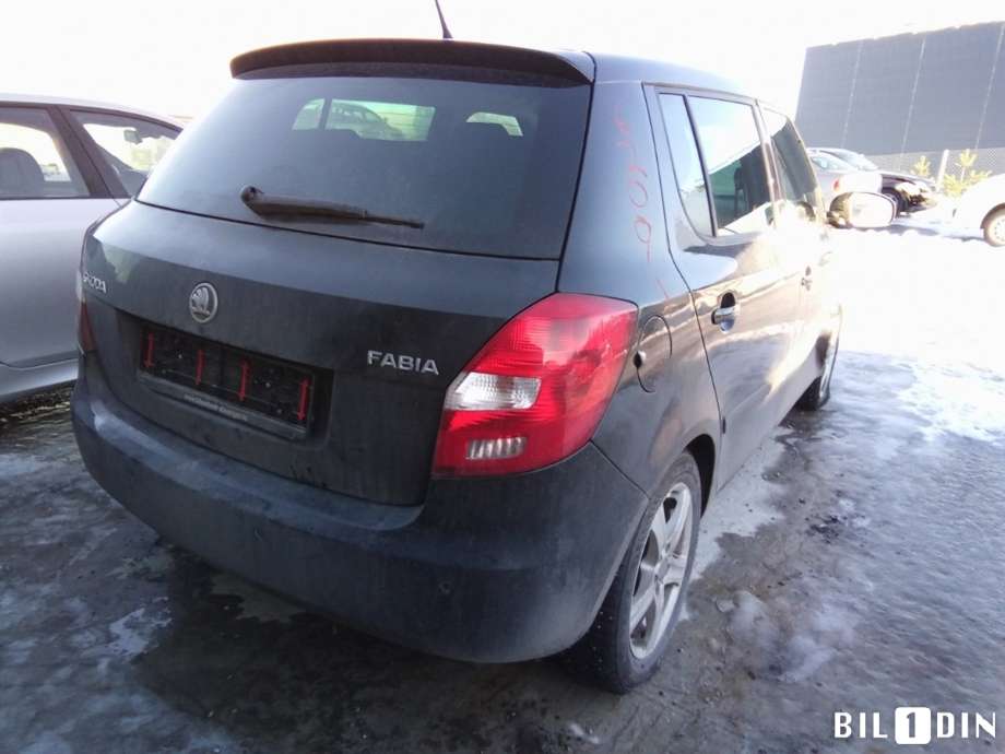 Škoda Fabia 2010-2014 (Type II, Fase 2) , Motorkode: CBZA, Girkassekode: 