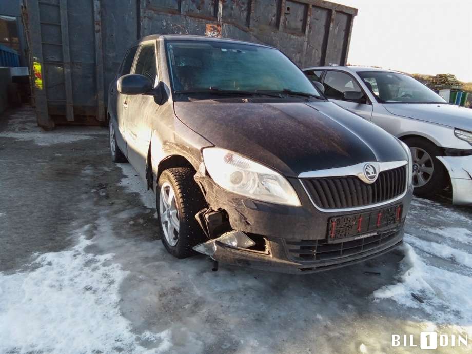 Škoda Fabia 2010-2014 (Type II, Fase 2) , Motorkode: CBZA, Girkassekode: 