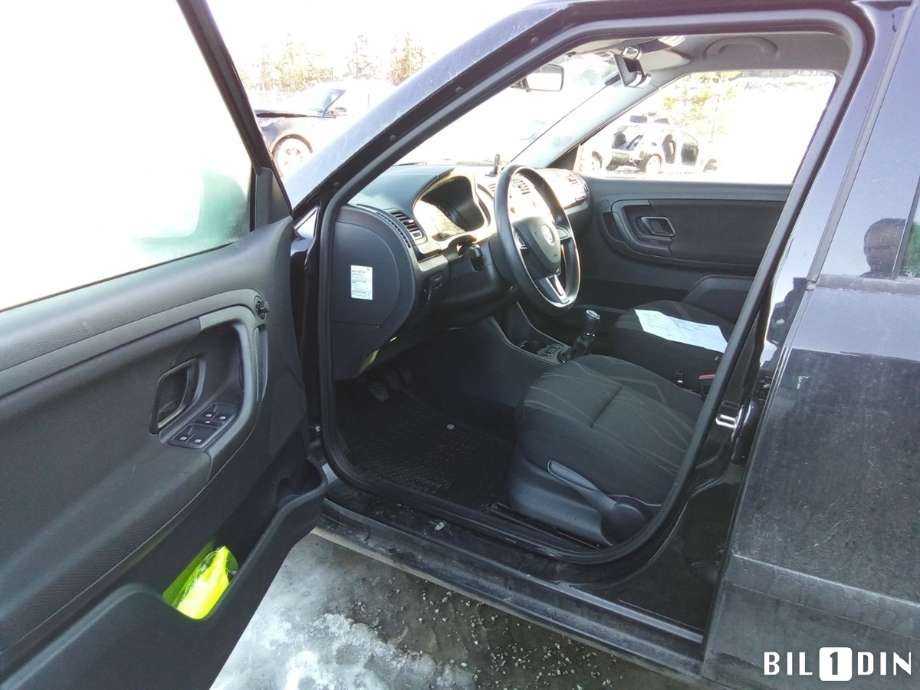 Škoda Fabia 2010-2014 (Type II, Fase 2) , Motorkode: CBZA, Girkassekode: 