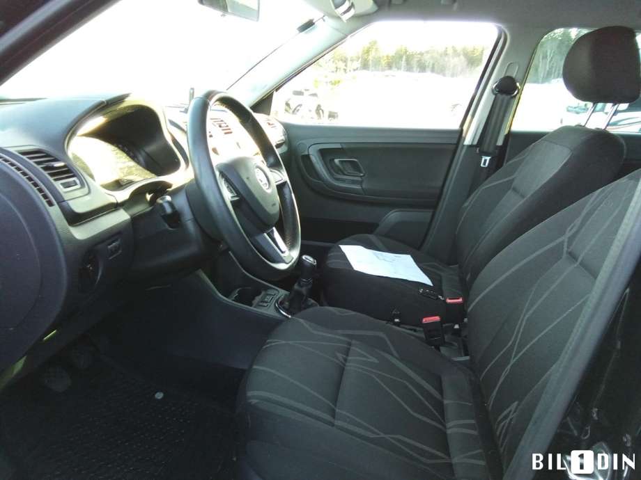 Škoda Fabia 2010-2014 (Type II, Fase 2) , Motorkode: CBZA, Girkassekode: 