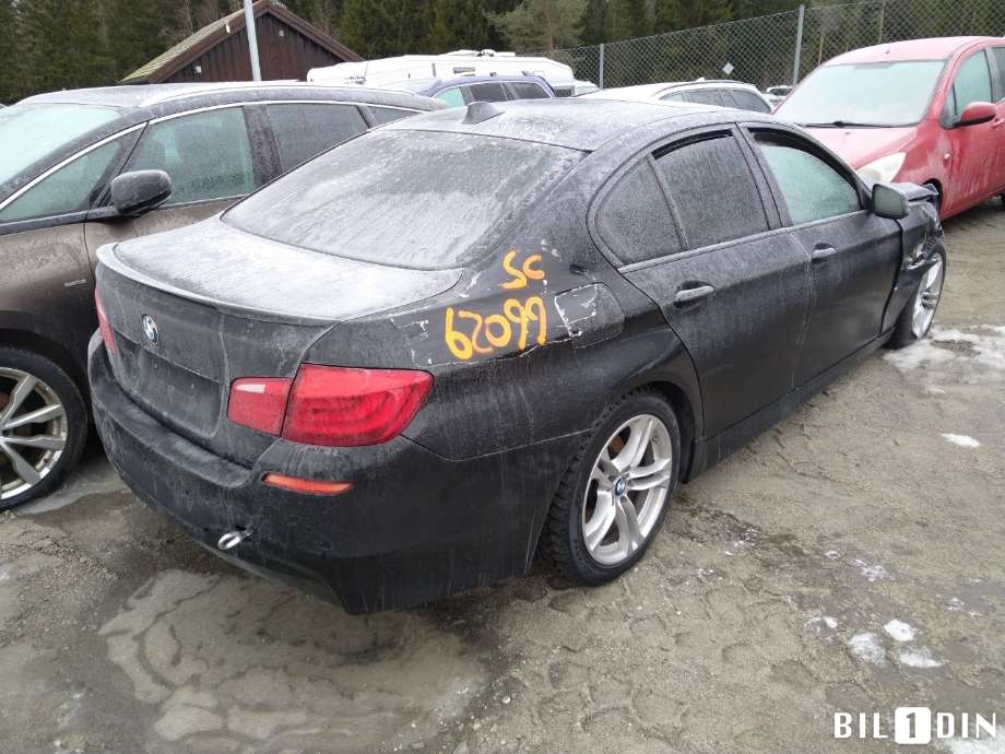 BMW 5-Serie 2010-2017 (F10/F11) (F10/F11), Motorkode: N47-D20C, Girkassekode: 