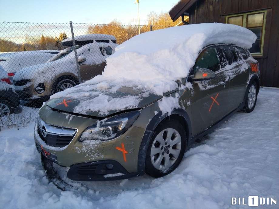 Opel Insignia A 2014-2017 , Motorkode: A20DTH, Girkassekode: 