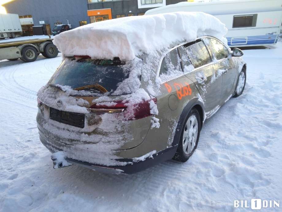 Opel Insignia A 2014-2017 , Motorkode: A20DTH, Girkassekode: 