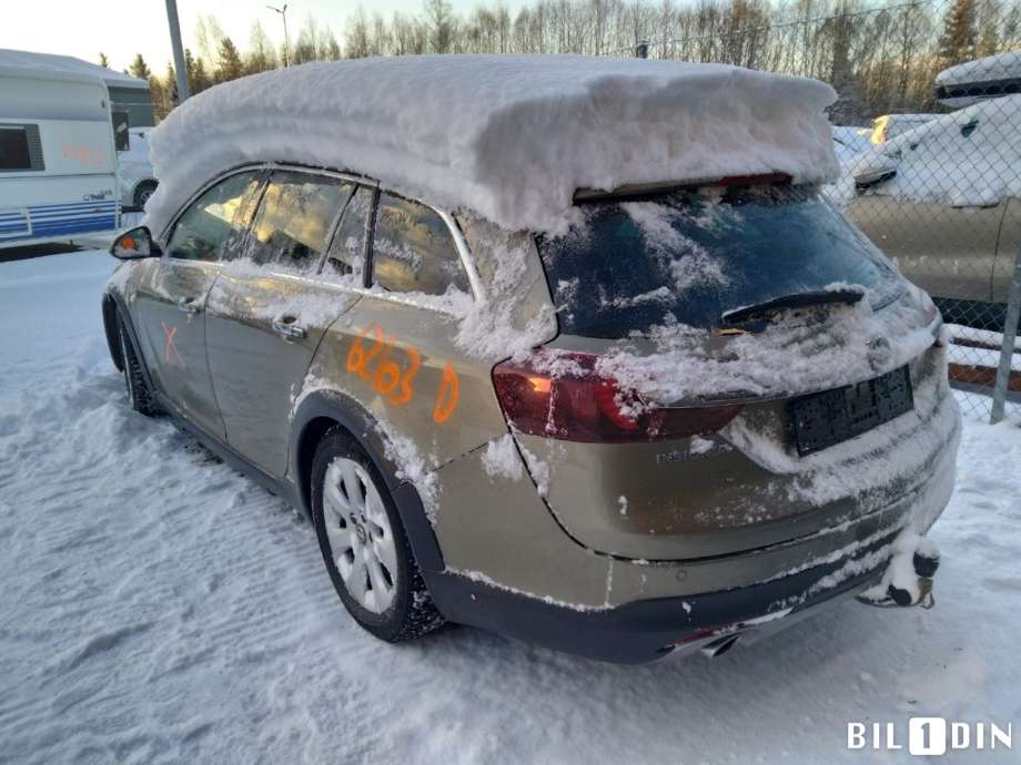 Opel Insignia A 2014-2017 , Motorkode: A20DTH, Girkassekode: 