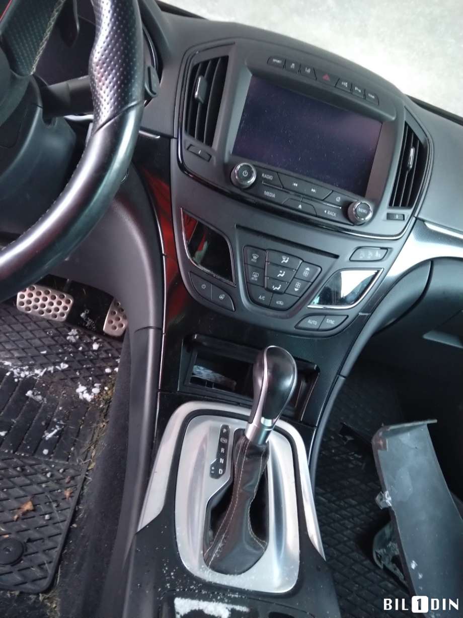 Opel Insignia A 2014-2017 , Motorkode: A20DTH, Girkassekode: 