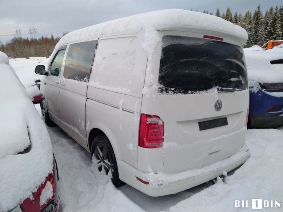 VW Transporter / Caravelle 2015-2019 (T6) (T6), Motorkode: CXEB, Girkassekode: