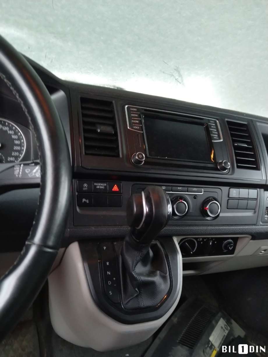 VW Transporter / Caravelle 2015-2019 (T6) (T6), Motorkode: CXEB, Girkassekode: