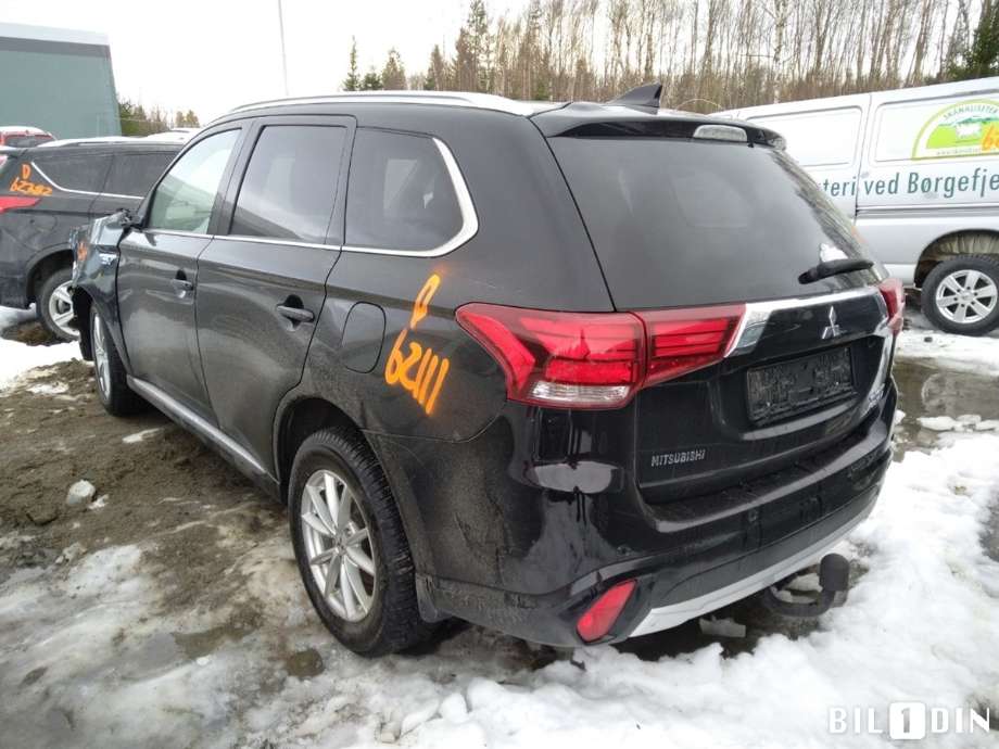 Mitsubishi Outlander 2015-->> (Type III, Fase 2) , Motorkode: 4B11, Girkassekode: 