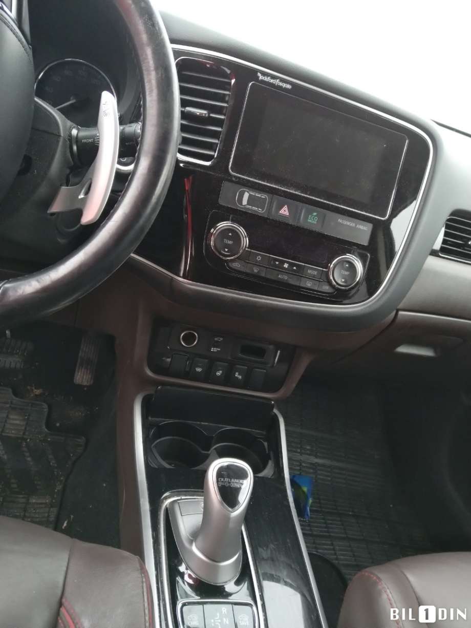 Mitsubishi Outlander 2015-->> (Type III, Fase 2) , Motorkode: 4B11, Girkassekode: 