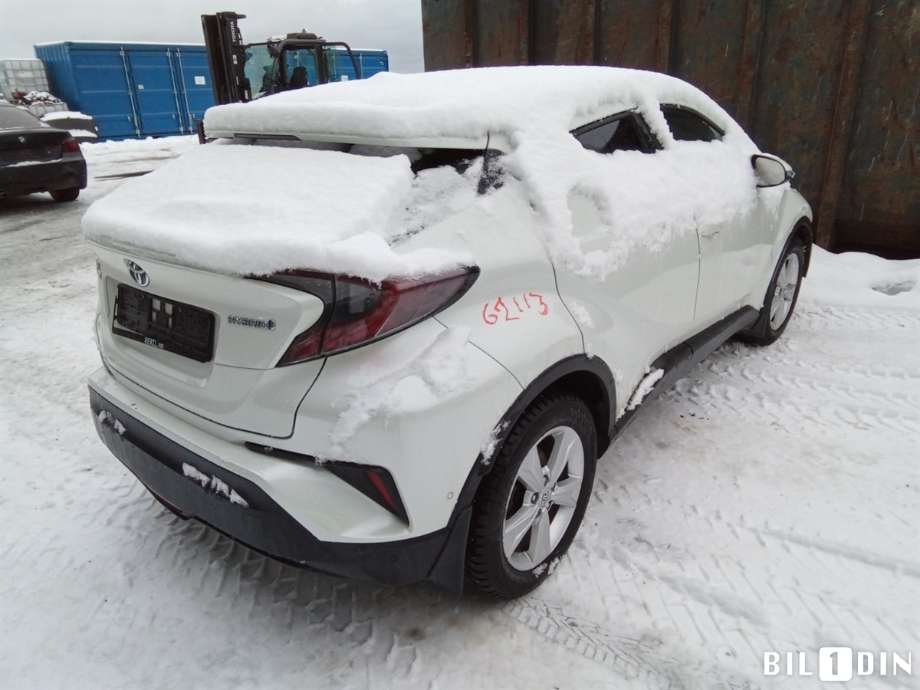 Toyota C-HR 2016-->> , Motorkode: 2ZR-FXE, Girkassekode: 