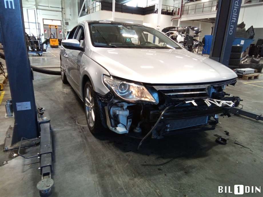 VW CC 2008-2012 (PASSAT CC) (PASSAT CC), Motorkode: CBAB, Girkassekode: 
