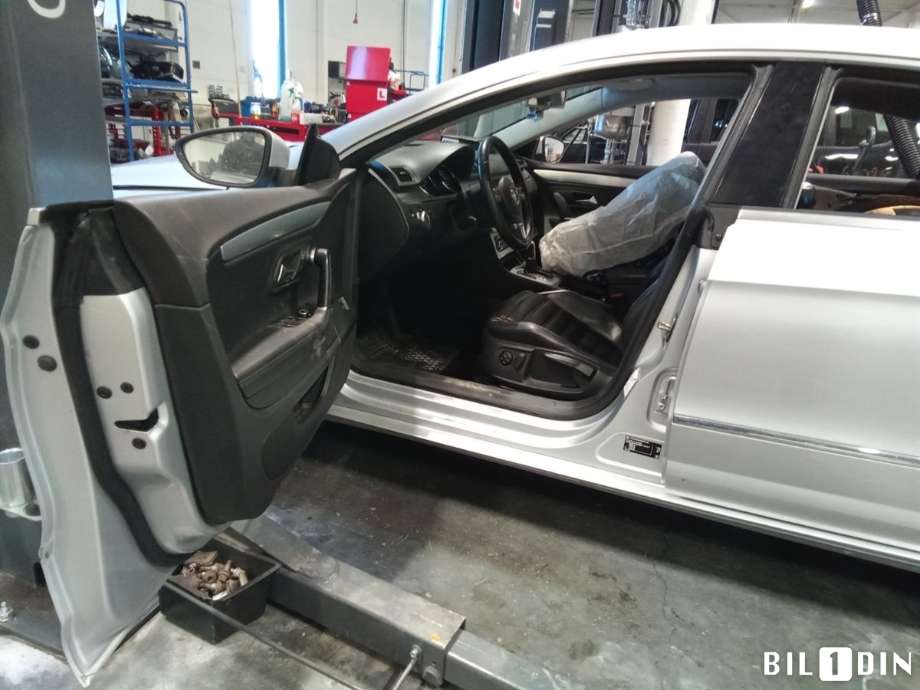 VW CC 2008-2012 (PASSAT CC) (PASSAT CC), Motorkode: CBAB, Girkassekode: 