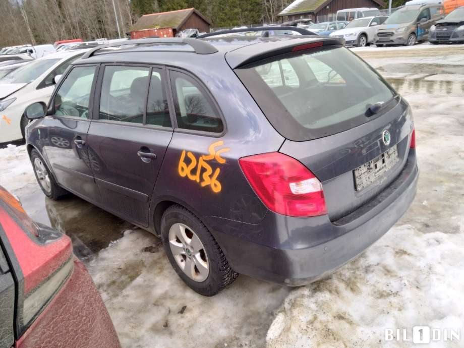 Škoda Fabia 2010-2014 (Type II, Fase 2) , Motorkode: CFWA, Girkassekode: 
