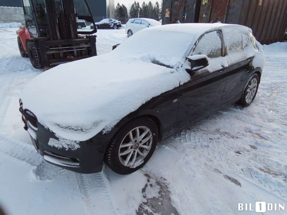BMW 1-Serie 2011-2015 (Fase 1) (F20/F21) (F20/F21), Motorkode: N47-D20C, Girkassekode: 