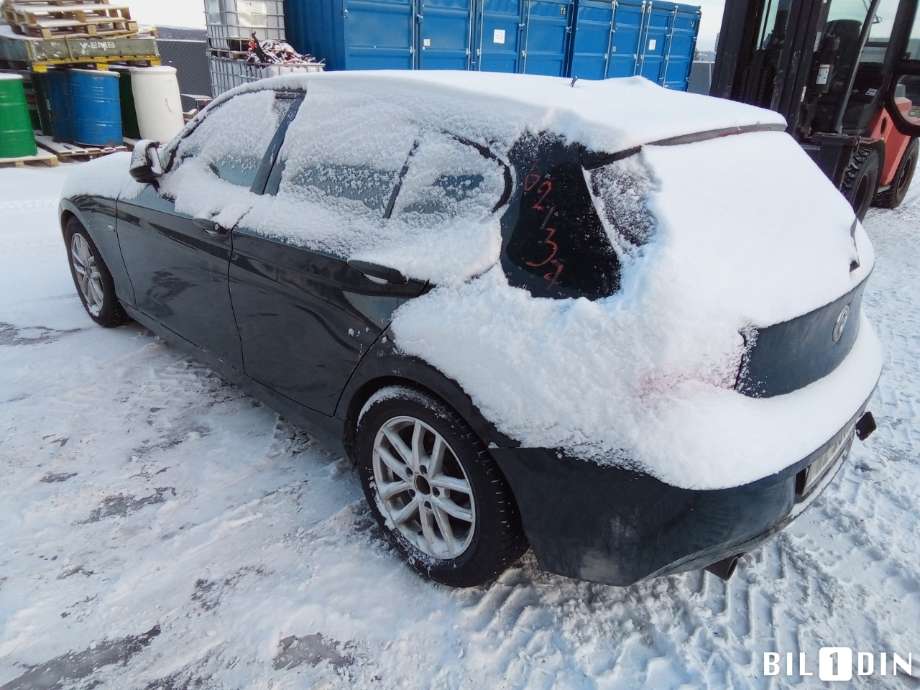 BMW 1-Serie 2011-2015 (Fase 1) (F20/F21) (F20/F21), Motorkode: N47-D20C, Girkassekode: 