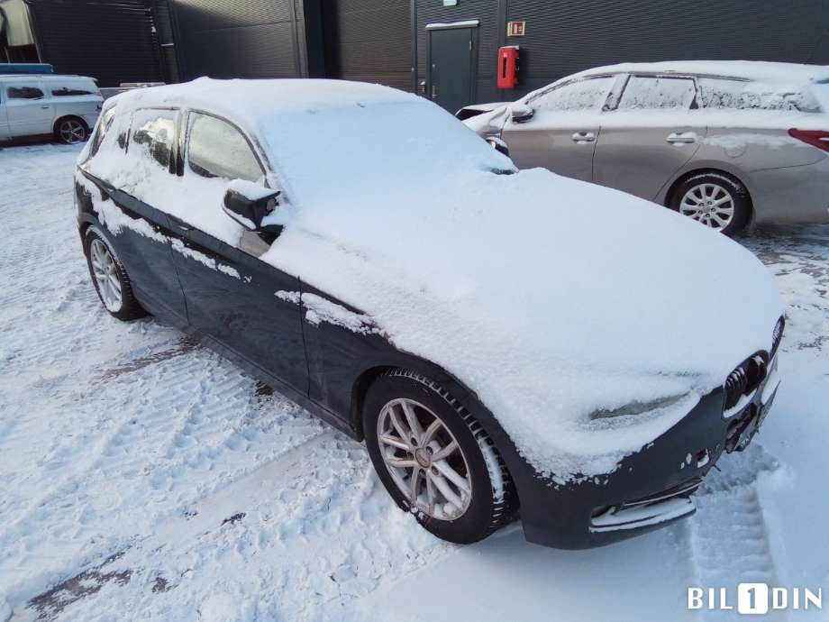 BMW 1-Serie 2011-2015 (Fase 1) (F20/F21) (F20/F21), Motorkode: N47-D20C, Girkassekode: 