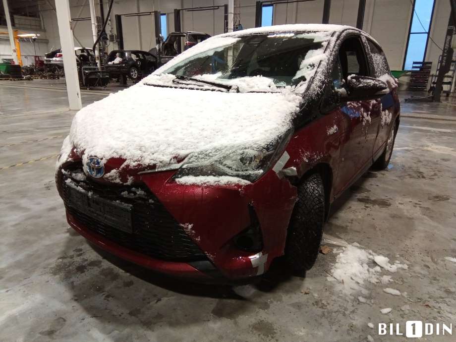 Toyota Yaris 2014-2020 (Type III, Fase 2) , Motorkode: 1NZ-FXE, Girkassekode: 