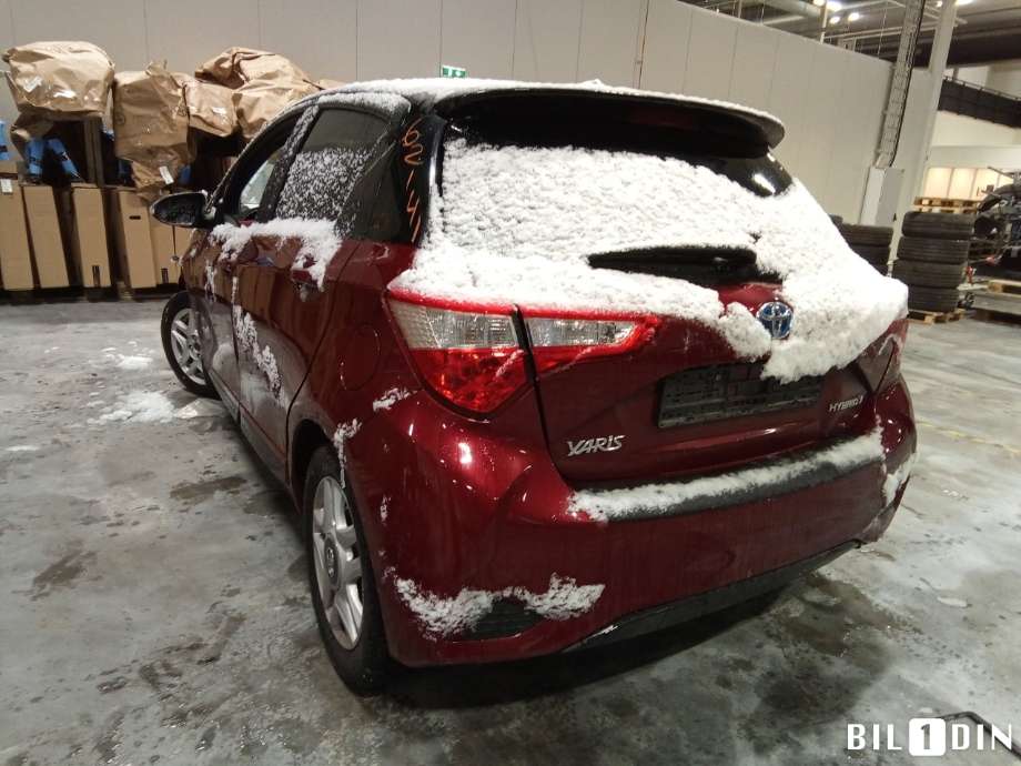 Toyota Yaris 2014-2020 (Type III, Fase 2) , Motorkode: 1NZ-FXE, Girkassekode: 