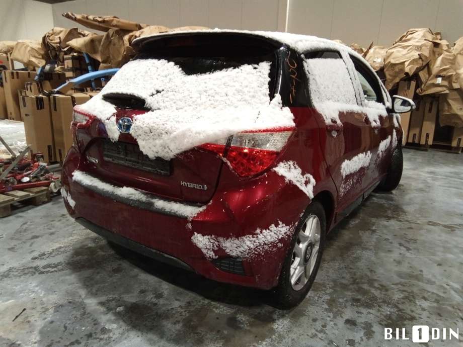 Toyota Yaris 2014-2020 (Type III, Fase 2) , Motorkode: 1NZ-FXE, Girkassekode: 
