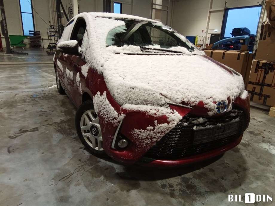 Toyota Yaris 2014-2020 (Type III, Fase 2) , Motorkode: 1NZ-FXE, Girkassekode: 