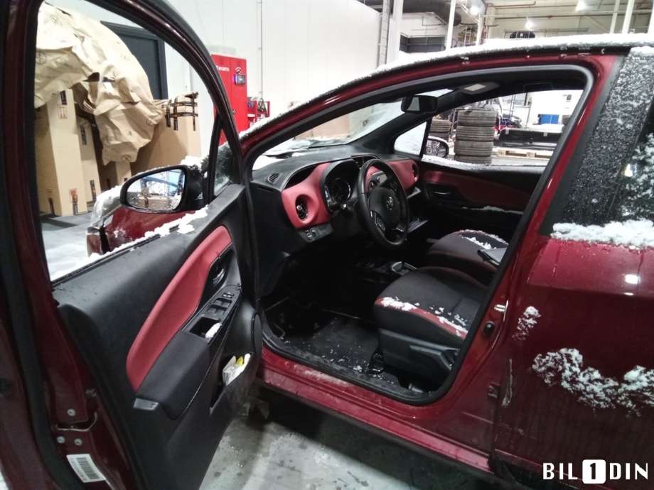 Toyota Yaris 2014-2020 (Type III, Fase 2) , Motorkode: 1NZ-FXE, Girkassekode: 