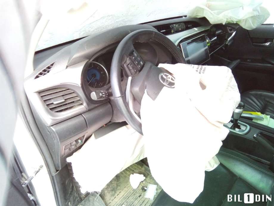 Toyota Hilux 2016-2020 , Motorkode: 2GD-FTV, Girkassekode: 
