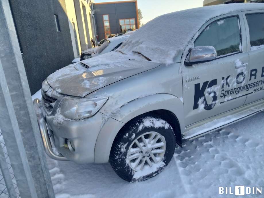 Toyota Hilux 2012-2016 , Motorkode: 1KD-FTV, Girkassekode: 