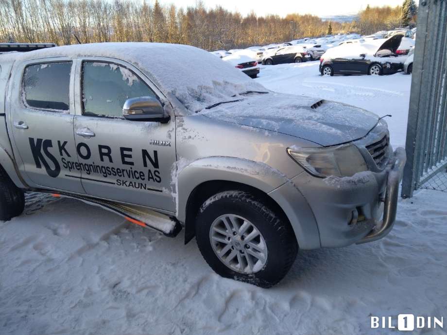 Toyota Hilux 2012-2016 , Motorkode: 1KD-FTV, Girkassekode: 