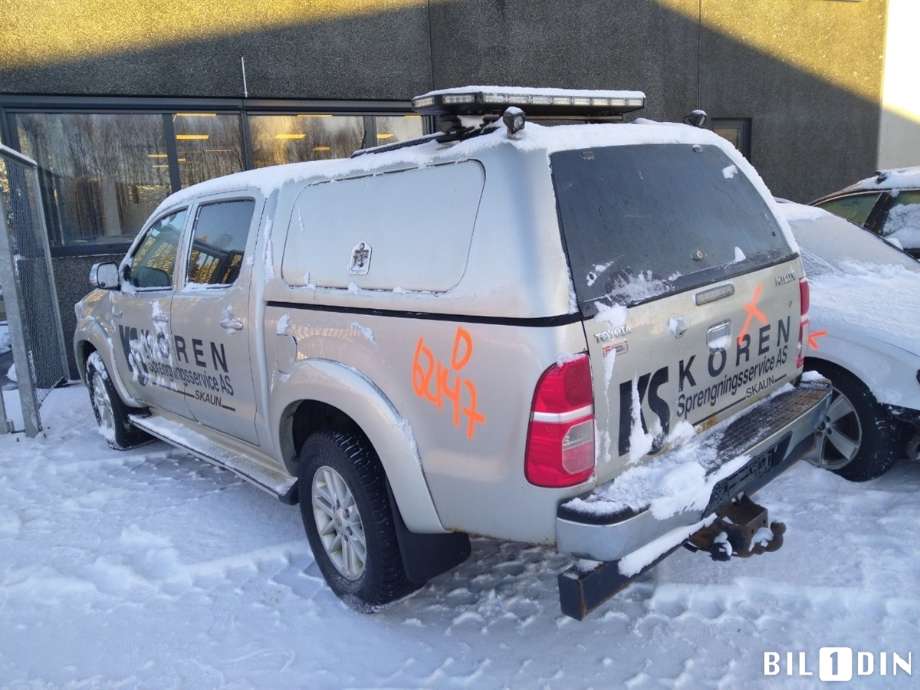 Toyota Hilux 2012-2016 , Motorkode: 1KD-FTV, Girkassekode: 