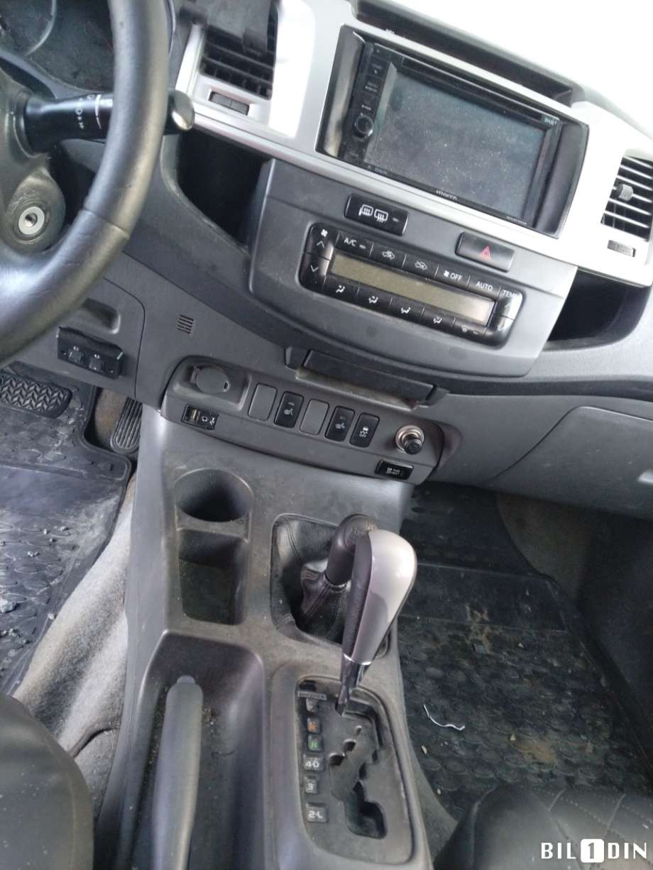 Toyota Hilux 2012-2016 , Motorkode: 1KD-FTV, Girkassekode: 