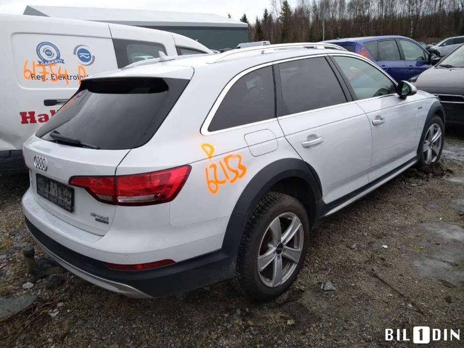 Audi A4, Allroad 2016-->> (Type II) (B9) (B9), Motorkode: DESA;DETA, Girkassekode: 