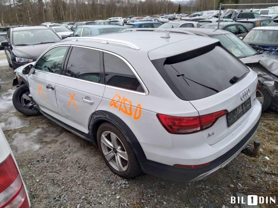 Audi A4, Allroad 2016-->> (Type II) (B9) (B9), Motorkode: DESA;DETA, Girkassekode: 
