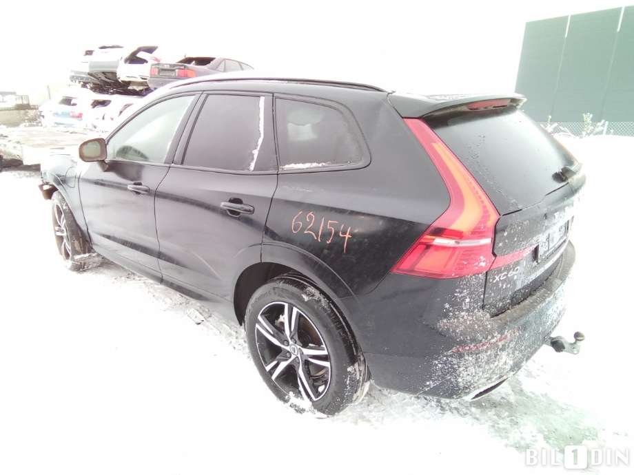 Volvo XC60 2017-->> (Type II) , Motorkode: B4204T46, Girkassekode: 
