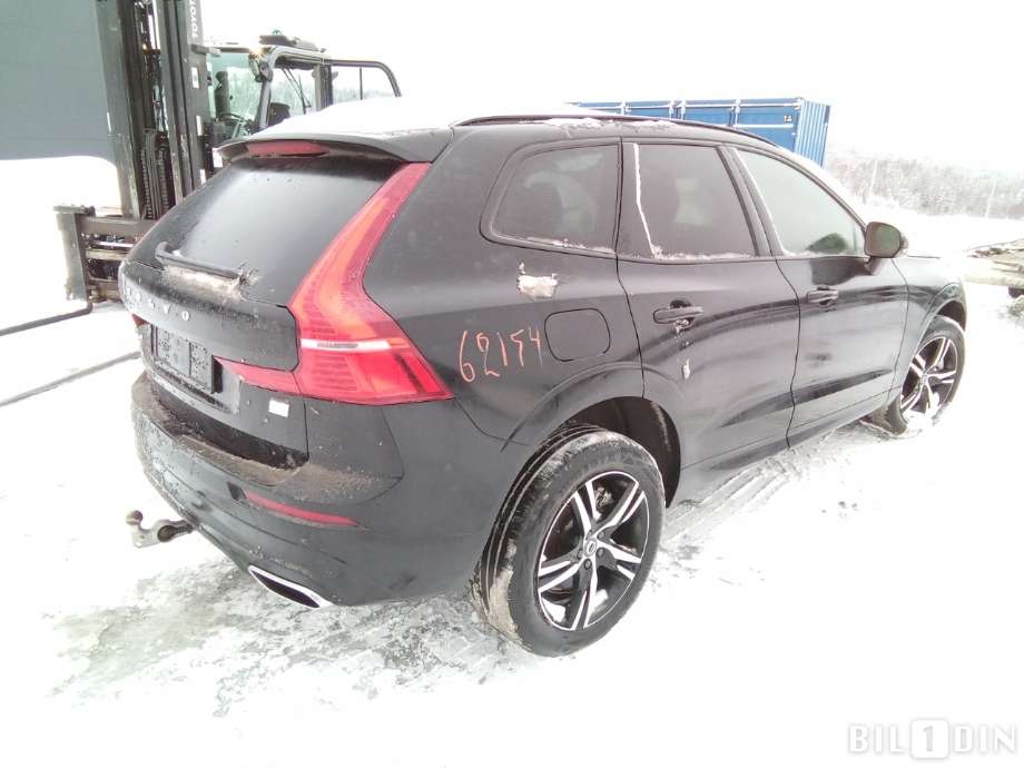 Volvo XC60 2017-->> (Type II) , Motorkode: B4204T46, Girkassekode: 