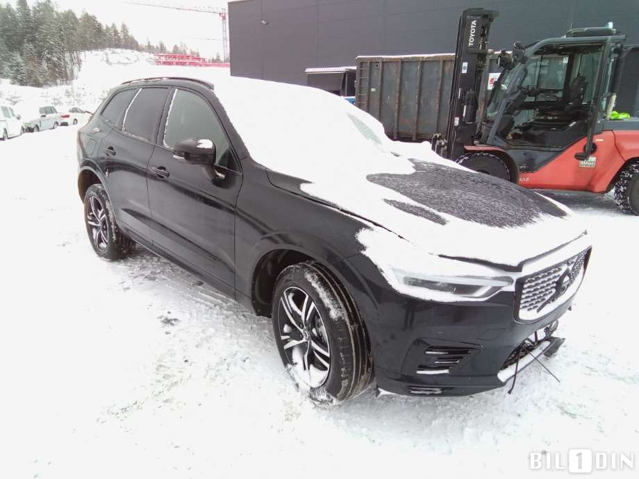Volvo XC60 2017-->> (Type II) , Motorkode: B4204T46, Girkassekode: 