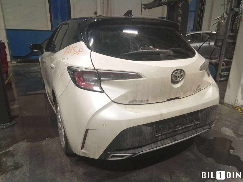 Toyota Corolla 2019-->> , Motorkode: 2ZR-FXE, Girkassekode: 