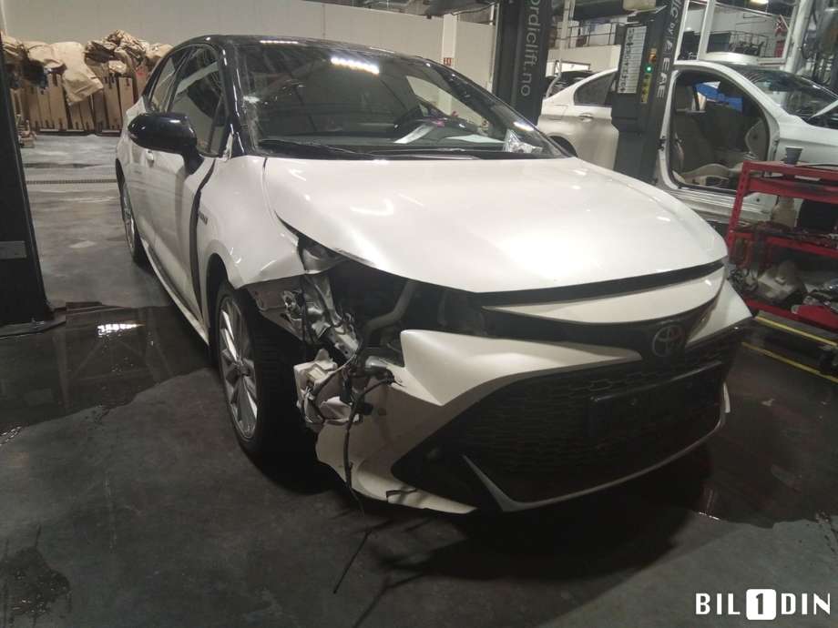 Toyota Corolla 2019-->> , Motorkode: 2ZR-FXE, Girkassekode: 