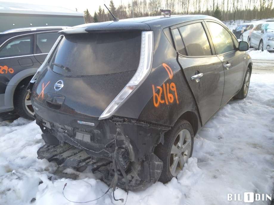 Nissan Leaf 2011-2017 (Type I) , Motorkode: EM57, Girkassekode: 