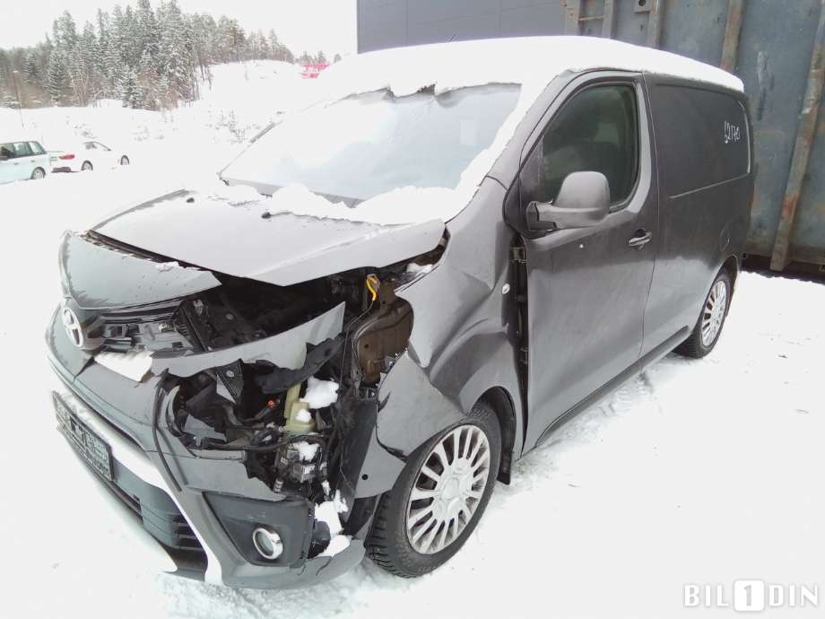 Toyota Proace 2016-->> (Type II) , Motorkode: 3WZ-TV, Girkassekode: